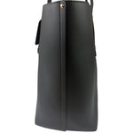 Coach Black Pebbled Leather Market Tote