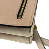 Miu Miu Beige/Cream Madras Small Crossbody Bag