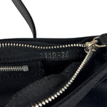 Fendi Black Nylon Mamma Baguette Shoulder Bag
