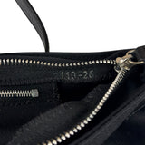 Fendi Black Nylon Mamma Baguette Shoulder Bag
