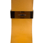 Hermes Blue Alligator Collier De Chien Bracelet