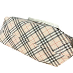 Burberry Nova Check Buckle Tote Bag