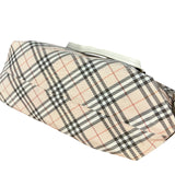 Burberry Nova Check Buckle Tote Bag
