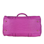 Loewe Vintage Pink Pebbled Leather Mini Boston Bag