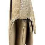 Yves Saint Laurent Vintage Beige Lizard Shoulder Bag