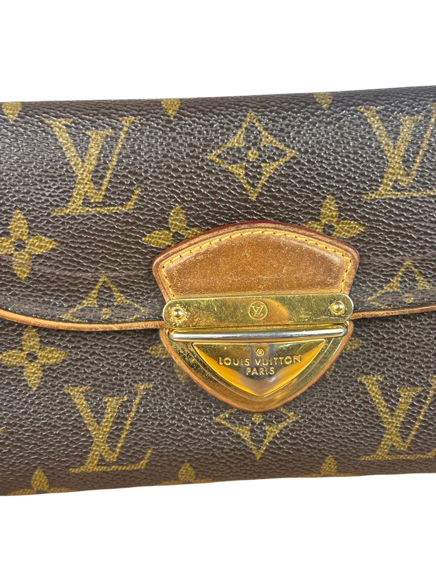 Louis Vuitton Monogram Portefeuille Eugenie Wallet