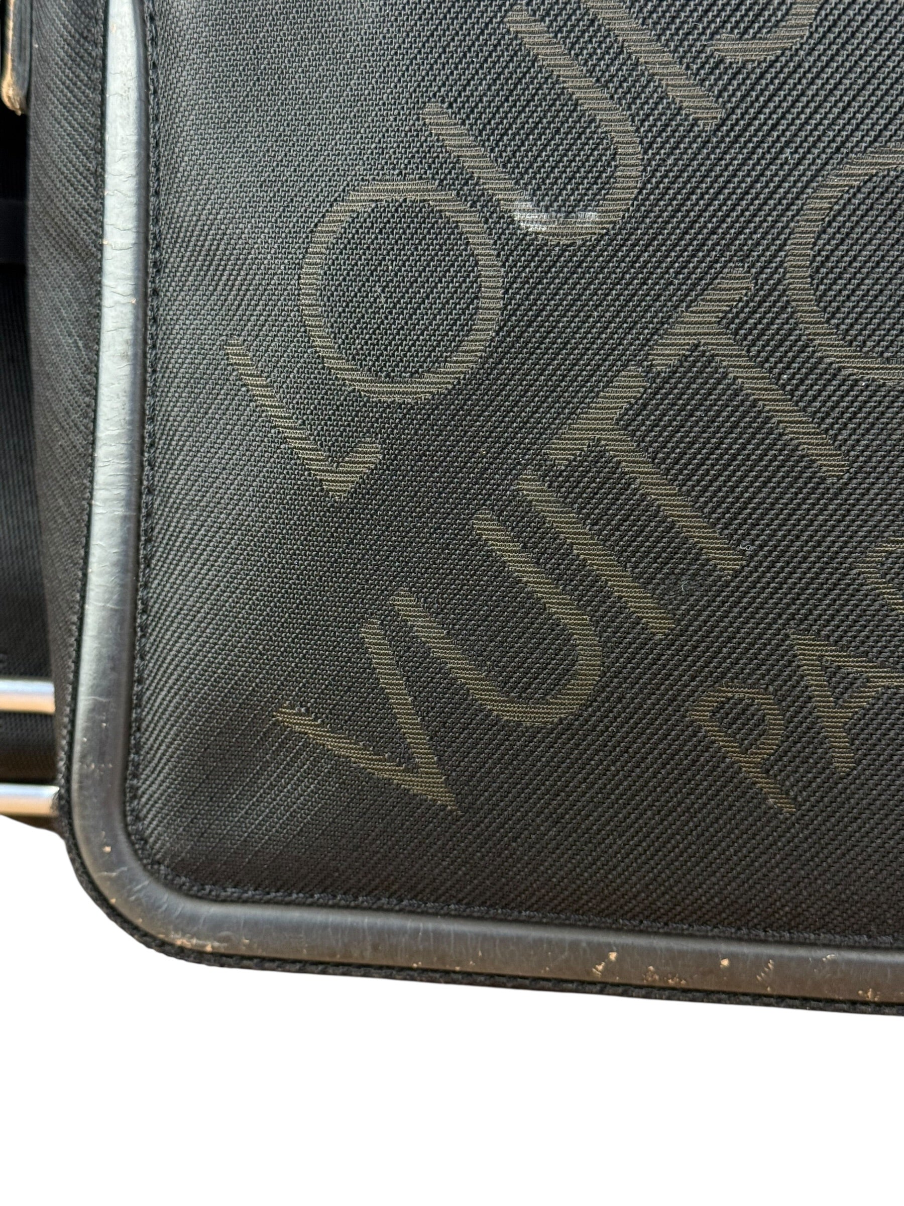 Louis Vuitton Black Damier Geant Vintage Crossbody