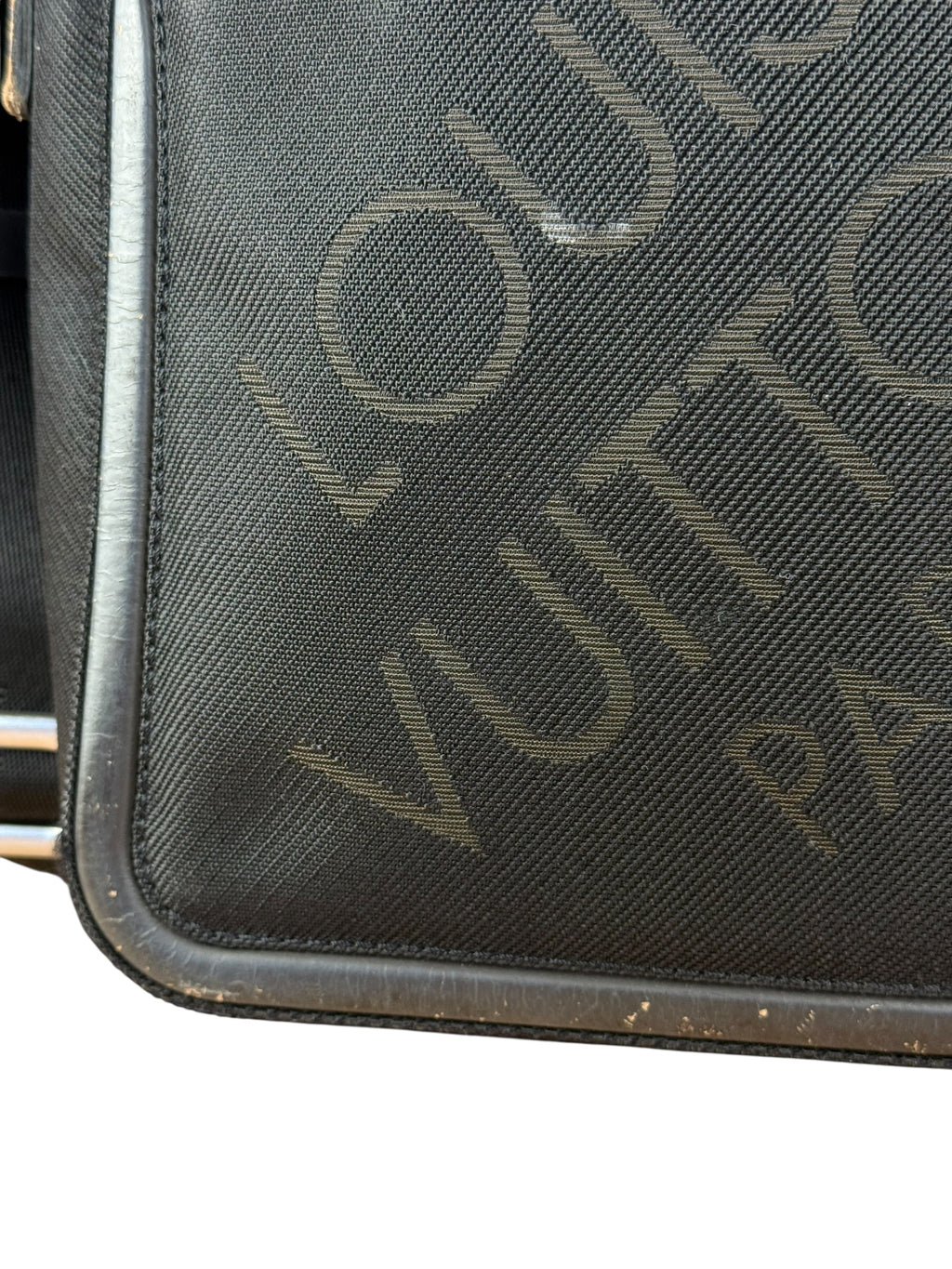 Louis Vuitton Black Damier Geant Vintage Crossbody