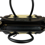 Celine Tri-Color Luggage Tote Bag