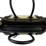 Celine Tri-Color Luggage Tote Bag