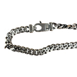 24 Inch .925 Sterling Sliver Thin Cuban Necklace