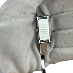 Gucci Vintage Light-Blue Dial Bangle Watch 1500L