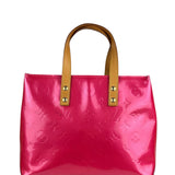 Louis Vuitton Vintage Vernis Patent Leather Monogram Reade Handbag PM