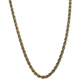 Christian Dior Vintage Classic Gold Twist Rope Chain