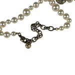 Chanel Faux Pearl/Charms Necklace