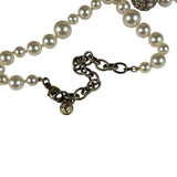 Chanel Faux Pearl/Charms Necklace