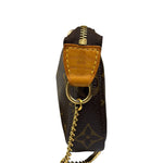Louis Vuitton Monogram Mini Chain Pochette