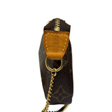 Louis Vuitton Monogram Mini Chain Pochette
