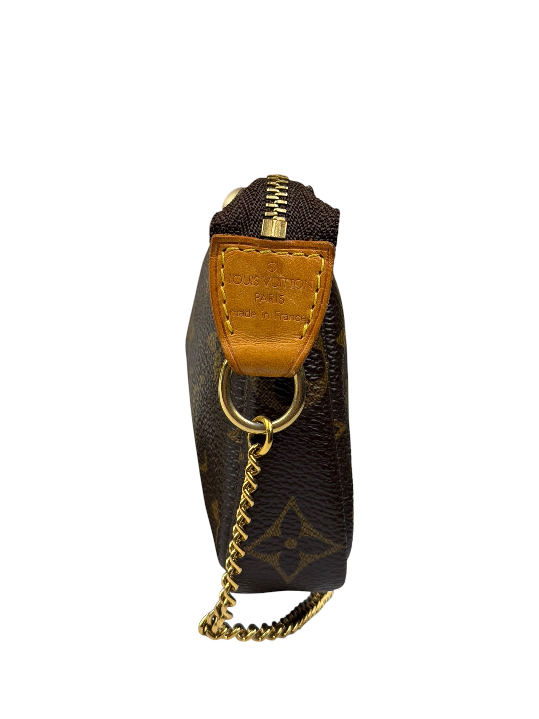 Louis Vuitton Monogram Mini Chain Pochette