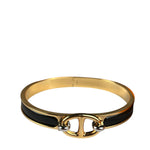 Hermes Enamel Mini Clic Chaine D'Ancre Bangle