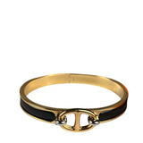 Hermes Enamel Mini Clic Chaine D'Ancre Bangle