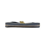 Chloé Black Leather Paddington Long Wallet