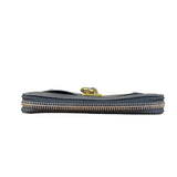 Chloé Black Leather Paddington Long Wallet