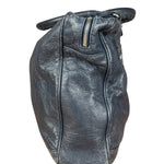 Balenciaga Navy Motocross Classic Bridge Bag