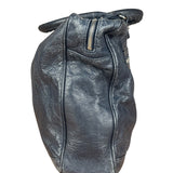Balenciaga Navy Motocross Classic Bridge Bag