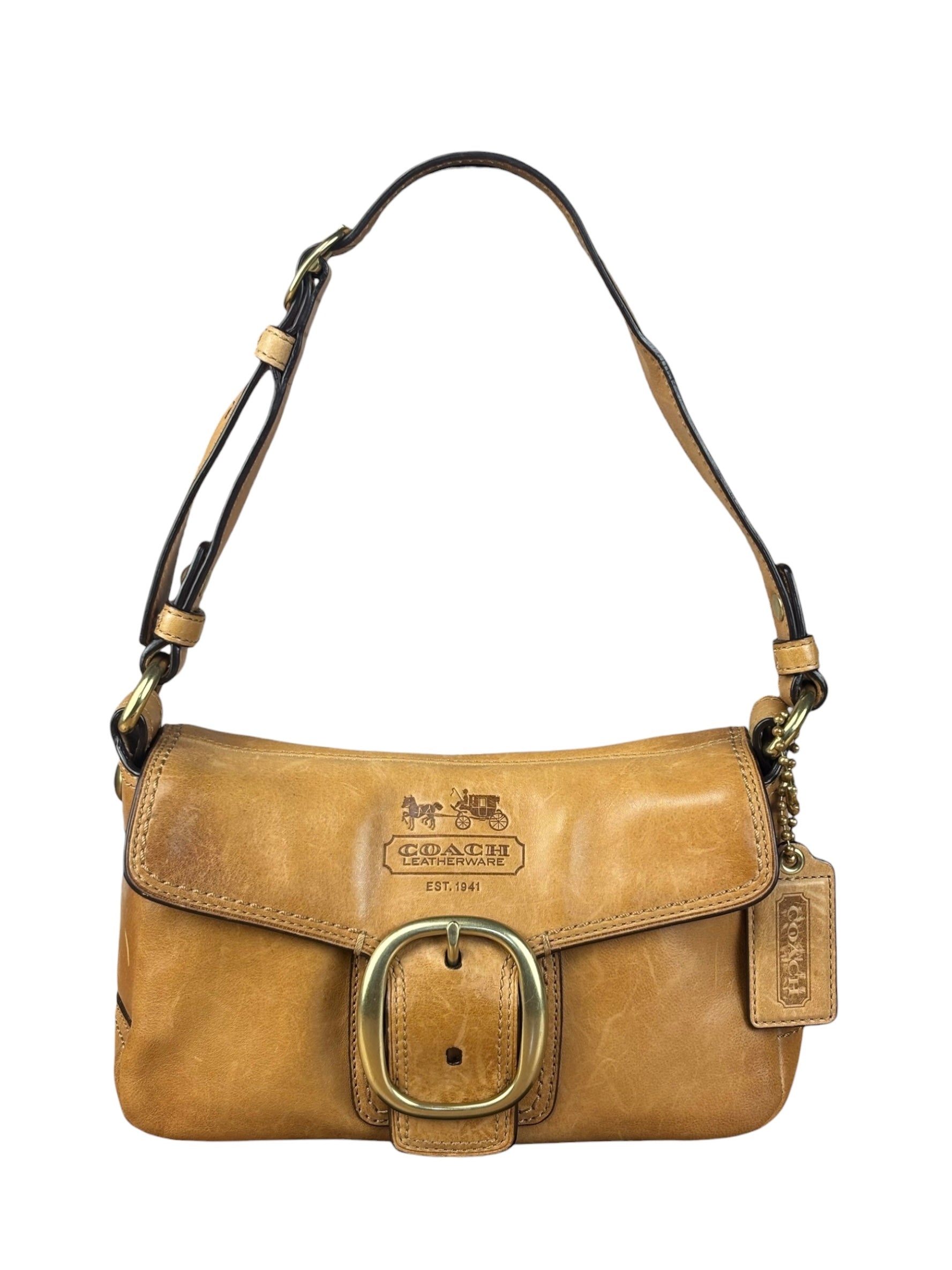 Coach Vintage Soho Bleecker Shoulder Bag