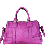 Loewe Vintage Pink Pebbled Leather Mini Boston Bag