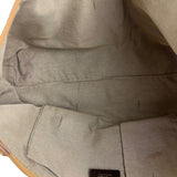 Fendi FF Floral Zucchino Shoulder Tote