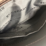 Burberry Nova Check Flap Crossbody Bag