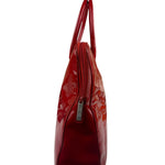 Miu Miu Glossy Candy Red Patent Leather Tote Bag