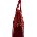 Miu Miu Glossy Candy Red Patent Leather Tote Bag