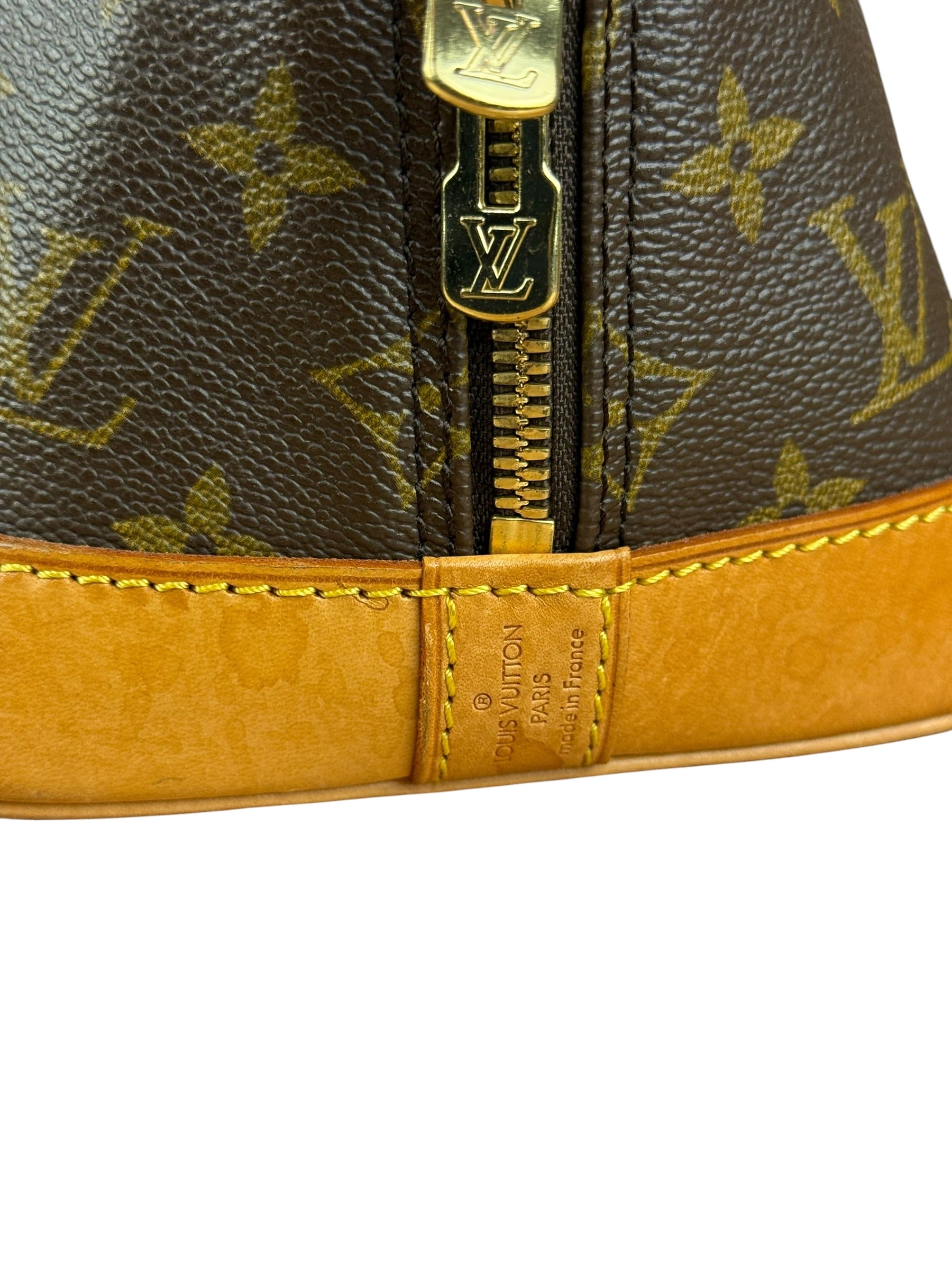 Louis Vuitton Vintage Monogram Alma