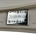 Jean Paul Gautier White Patent Leather Clutch Wallet