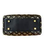 Louis Vuitton Gold Sequins Monogram Speedy Eclipse 30