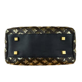 Louis Vuitton Gold Sequins Monogram Speedy Eclipse 30