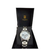 Elgin "Panda" Chronograph Quarrz Watch