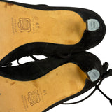 Manolo Blahnik Brown Suede Strappy Heels