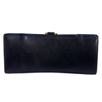 Balenciaga Black Leather Hourglass Handbag