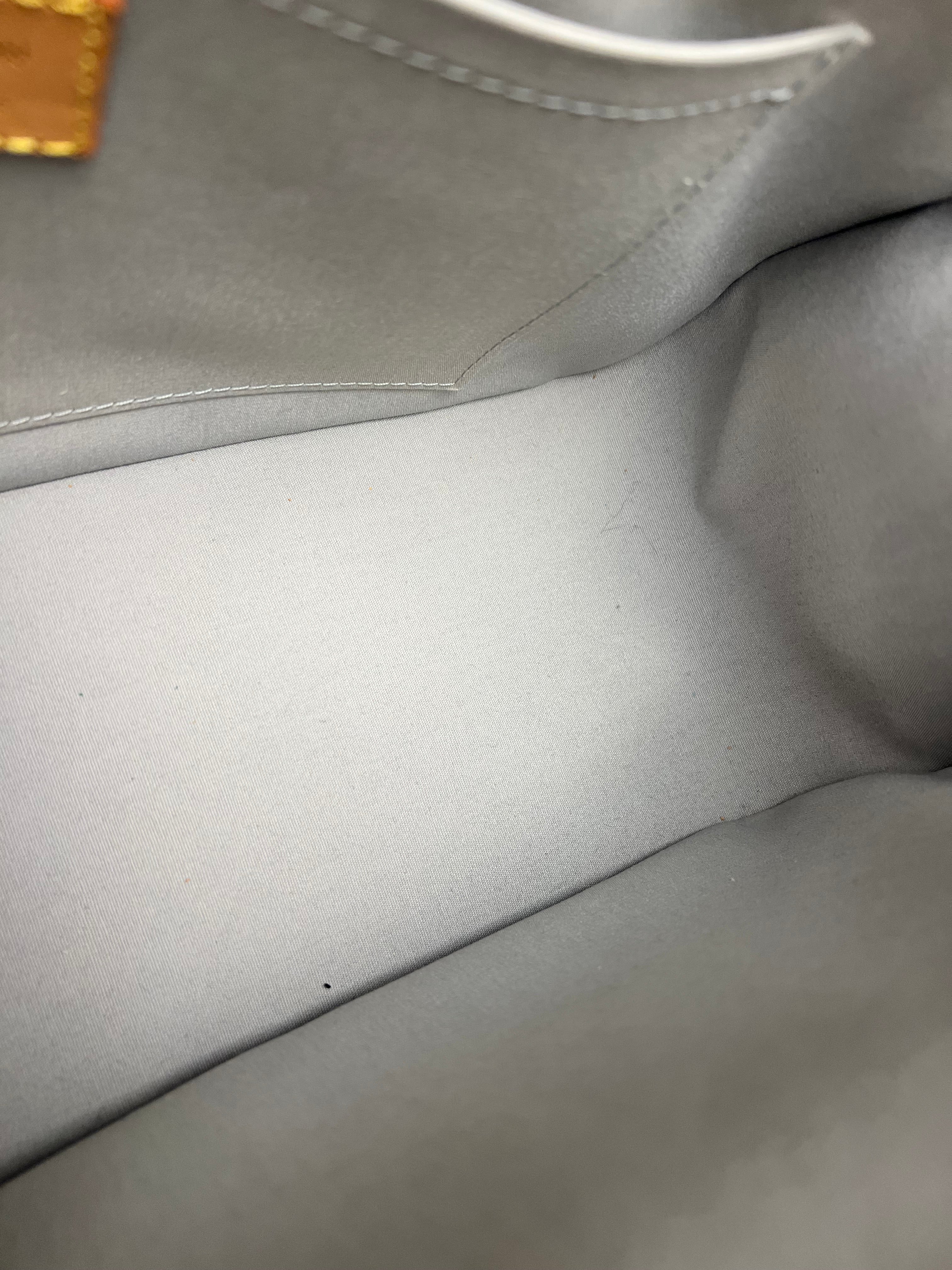 Louis Vuitton Vernis Monogram Rosewood Handbag