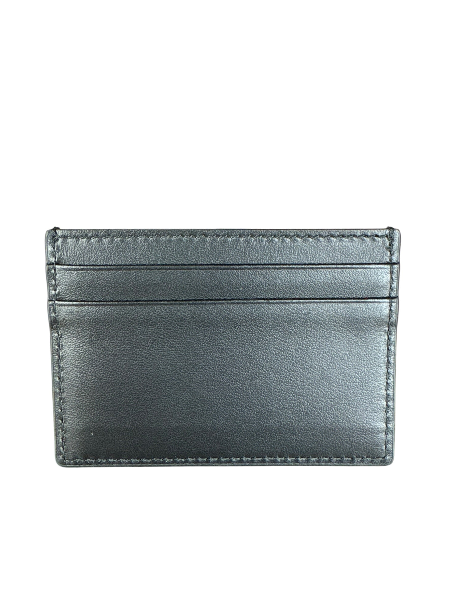 Gucci Black Leather Cardholder