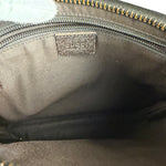 Gucci GG Vintage Beige/Brown Canvas Crossbody Bag