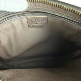 Gucci GG Vintage Beige/Brown Canvas Crossbody Bag