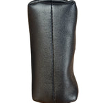 Fendi Black Leather Nano First Charm Shoulder Bag