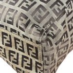 Fendi FF Vintage Canvas Tote Bag