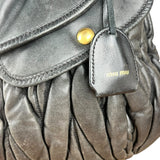 Miu Miu Vintage Calfskin Soho Shoulder Bag