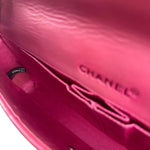 Chanel Pink CC 2002 Chocolate Bar Chain Flap